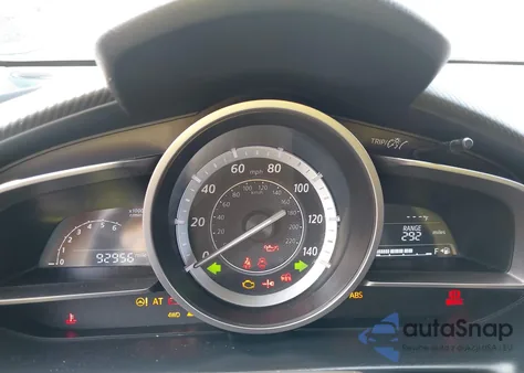 2017 Mazda Cx-3 Sport из США, поврежденный, VIN JM1DKFB73H0172530